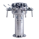 Micro Matic USA , MTM-4PSS-W, Draft Wine Dispensing Tower