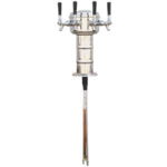 Micro Matic USA , MTM-4PSSKR, Draft Beer / Wine Dispensing Tower
