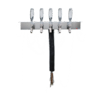 Micro Matic USA , UCM-5-SSKR, Draft Beer / Wine Dispensing Tower