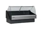 MVP KFM-CG-50-R, Display Case, Red Meat Deli, Glass Doors, Gray