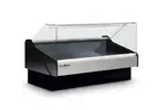 MVP KFM-FG-40-R, Display Case, Red Meat Deli, Glass Doors, Gray
