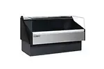 MVP KFM-OF-60-R, Display Case, Refrigerated Deli, Black