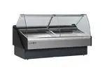 MVP , KFM-SC-60-S, Display Case, Deli Seafood / Poultry, Glass Doors