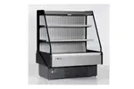 MVP , KGL-OF-60-S, Merchandiser, Open Refrigerated Display, Grey
