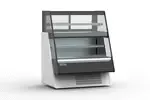 MVP , KGL-OU-36-S, Merchandiser, Open Refrigerated Display, Grey
