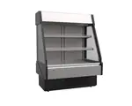 MVP , KGL-RM-40-S, Merchandiser, Open Refrigerated Display, Locking Rear Loading Doors, Grey