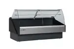 MVP , KPM-CG-100-S, Display Case, Refrigerated Deli, Glass Doors, Black