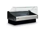 MVP , KPM-FG-100-R, Display Case, Refrigerated Deli, Glass Doors, Black