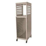 Nu-Vu , CR18, Cabinet, Enclosed, Bun / Food Pan