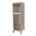 Nu-Vu , HCR18, Cabinet, Enclosed, Bun / Food Pan