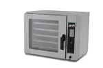 Nu-Vu NCOT5, Convection Oven, Electric, Half-Size, Countertop, Adjustable Legs