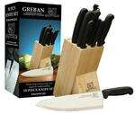 Omcan , 12887, Premium Knife Set