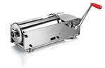 Omcan , 13738, European Manual Sausage Stuffers - Horizontal Two-Speed Gear-Driven