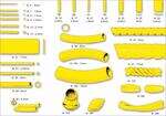 Omcan , 23766, Pasta Dies