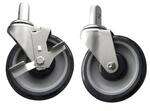 Omcan , 28637, Bun Pan And Lug Racks Casters