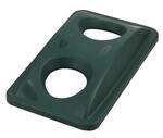 Omcan , 43302, Recycling Trash Container, Lids, And Dolly