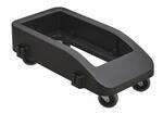 Omcan , 43303, Recycling Trash Container, Lids, And Dolly