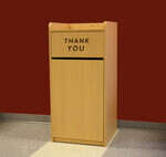 Omcan , 43840, Trash Receptacle