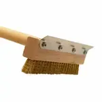 Omcan 44223, Grill And Broiler Brushes, Regular-Duty
