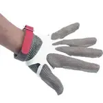 Omcan 44351, Gloves, Medium, Mesh, Red