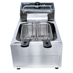 Omcan , CE-CN-0006-D, Fryers-Electric