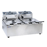 Omcan , CE-CN-0012, Fryers-Electric