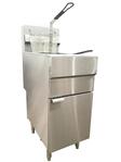 Omcan , CE-CN-0023-FN, Fryers-Gas Floor