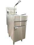Omcan , CE-CN-0025-FP, Fryers-Gas Floor