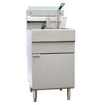Omcan , CE-CN-0032-FP, Fryers-Gas Floor