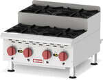 Omcan , CE-CN-0424-S, Countertop Step-Up Gas Hot Plate