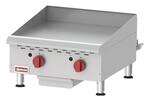 Omcan , CE-CN-G24TPF, Countertop Griddles With Thermostatic Control