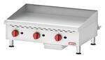 Omcan , CE-CN-G36M, Countertop Griddles With Manual Control