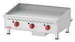 Omcan , CE-CN-G36TPF, Countertop Griddles With Thermostatic Control