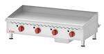 Omcan , CE-CN-G48TPF, Countertop Griddles With Thermostatic Control