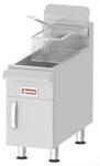 Omcan , CE-CN-UR-CF15-NG, Countertop Gas Fryers
