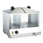 Omcan , FW-CN-0200-H, Hotdog Steamers