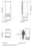 Omcan , G319 HC, Imbera Refrigeration