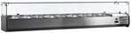 Omcan , RS-CN-0009-P, Refrigerated Topping Rails With Sneeze Guard