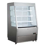 Omcan , RS-CN-0390-L, Open Refrigerated Display Cases