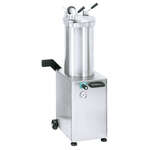 Omcan , SS-ES-0048-FT, Hydraulic Stuffers - Stainless Steel