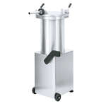 Omcan , SS-ES-0065-FS, Hydraulic Stuffers - Stainless Steel