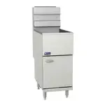 Pitco Frialator , 35C+S, Fryer, Gas, Floor Model, Full Pot