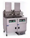 Pitco Frialator SGLVRF-2/FD_LP, Fryer, Gas, Multiple Battery