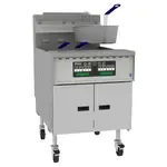 Pitco Frialator , SGM24-SSTC, Fryer, Gas, Floor Model, Full Pot