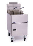 Pitco Frialator , VF65, Fryer, Gas, Floor Model, Full Pot