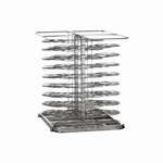 Rational , 60.12.022, Plate Rack, Mobile