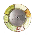 Robot Coupe , 28063W, Food Processor, Disc Plate, Slicing