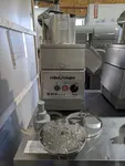 Robot Coupe R502 Combination Food Processor + Cutter Bowl, Attachments