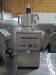 Robot Coupe CL52E Continuous Feed Food Processor + Attachments