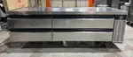 Silver King SKRCB79H 79 1/2" Chef Base w/ (4) Drawers